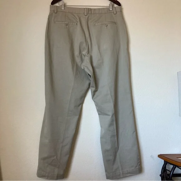 J. Crew Regular Fit Men's Khaki Chinos - Picture 3 of 6